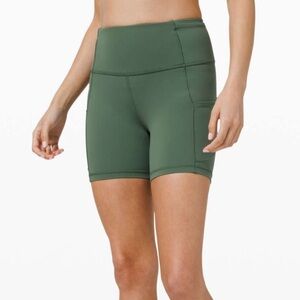 Lululemon Fast and Free Shorts 6”